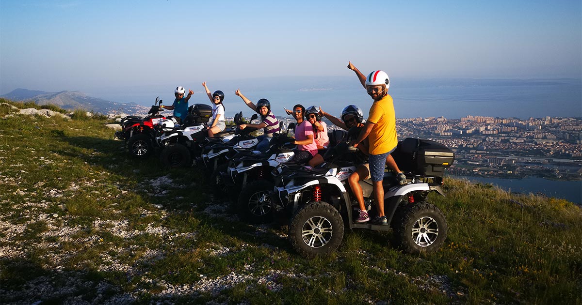 Quad Safari Adventure From Split Croatia