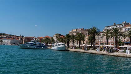 Town of Split, Croatia